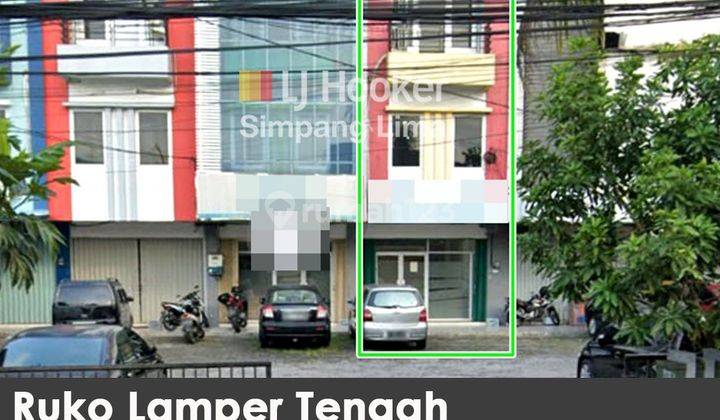 Ruko Bagus Strategis di Jalan Lampersari, Sompok, Peterongan, Semarang 1