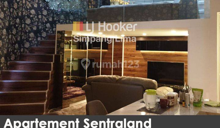 Apartement Sentraland Ki Mangunsarkoro Full Furnished 1