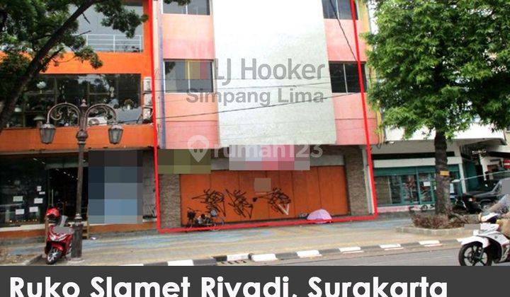 Ruko Murah di di Slamet Riyadi, Surakarta 1