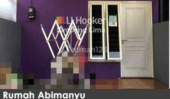 Rumah Murah di Abimanyu, Semarang 1