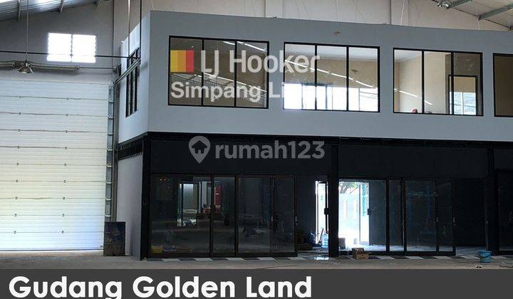Gudang Golden Land Dekat Plabuhan Tanjung Mas Semarang 1