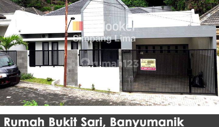 Rumah Bagus SHM di Bukit Sari, Semarang 1