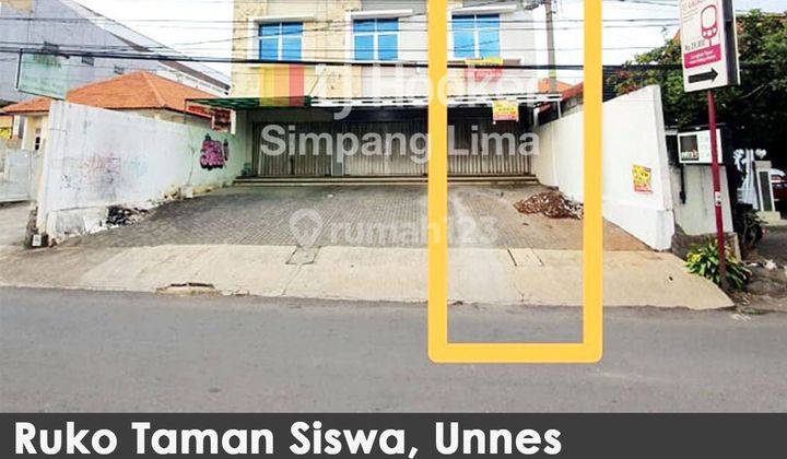 Ruko Murah Di Jalan Taman Siswa Semarang Dekat Unnes 1