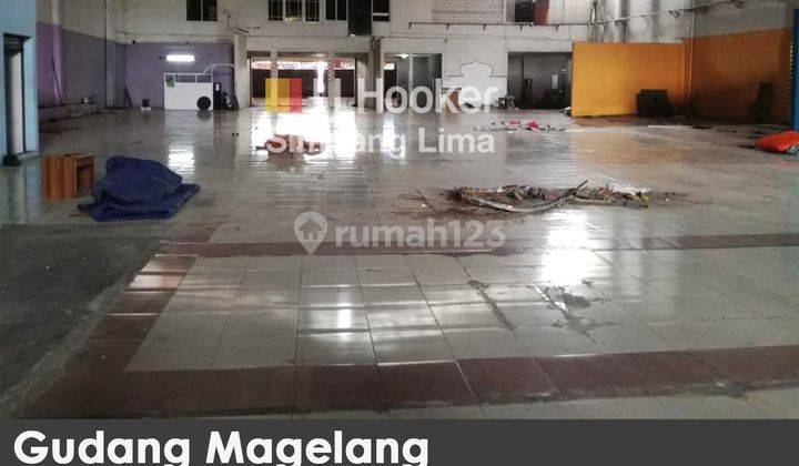 Gudang di Jalan Raya Magelang, Magelang Cocok Untuk Hotel 1