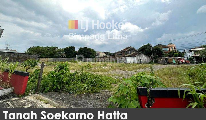 Dijual Tanah di Arteri Sukarno Hatta, Semarang Cocok Untuk Sekolah,  1