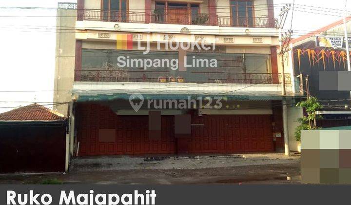  Ruko Jalan Raya Majapahit Pedurungan Semarang Disewakan  1