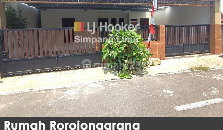 Rumah Rorojongrang Semarang Barat Semarang Dijual  1