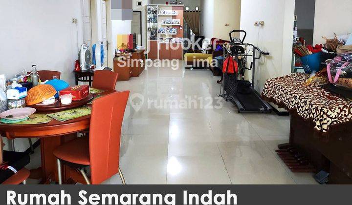 Rumah Bagus Furnished di Semarang Indah, Semarang 1