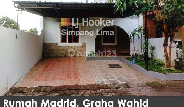 Rumah Murah Dijual Di Graha Wahid Semarang 1