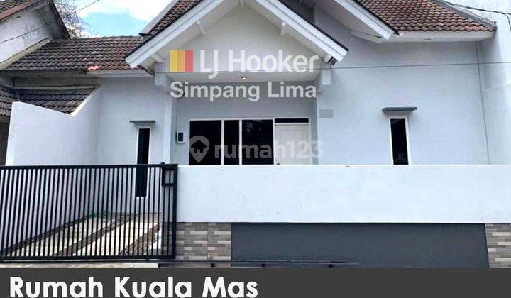 Rumah Sudah Renovasi di Kuala Mas Timur, Semarang 1