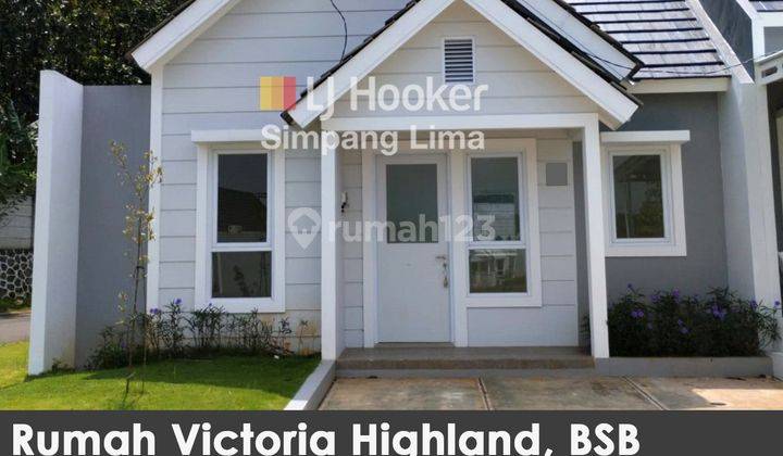 Rumah Baru di Rosewood Victoria Highland, Bsb Semarang 1