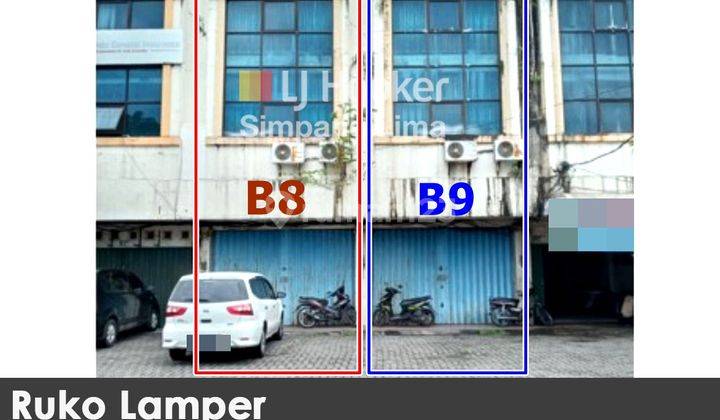 Ruko Cocok Untuk Usaha di Lamper Tengah, Semarang 1