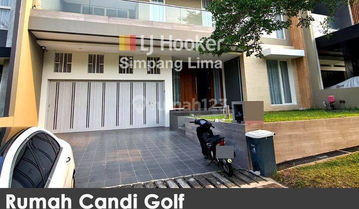 Disewakan Rumah Mewah Ffull Furnished di Candi Golf Semarang 1