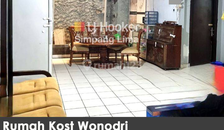 Dijual Rumah Kost Aktif di Wonodri Semarang 1