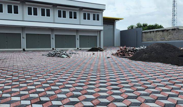 Disewakan Murah Ruko Baru di Woltermonginsidi Semarang 1