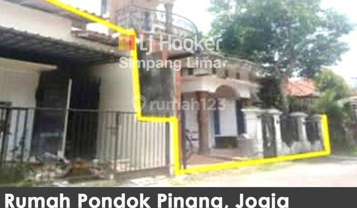 Dijual Murah Rumah di Pondok Pinang Sleman Jogja 1