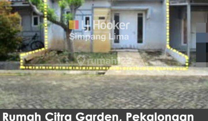 Dijual Murah Rumah Citraland Citra Garden Pekalongan Utara 1