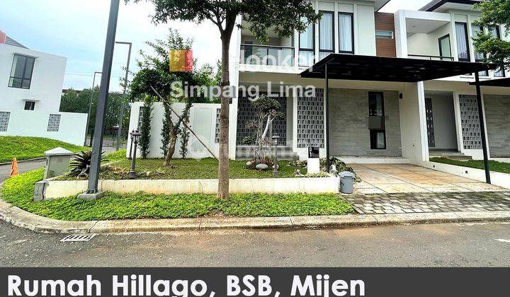 Rumah Mewah Full Furnished Hillago Bsb 1