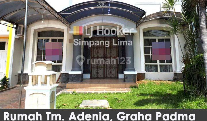 Rumah Nyaman di Graha Padma Semi Furnished Semarang 1