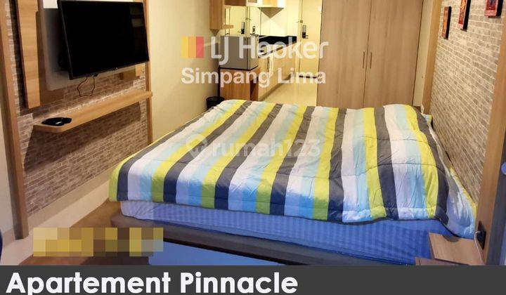 Apartement Pinnacle Furnished Bagus 1