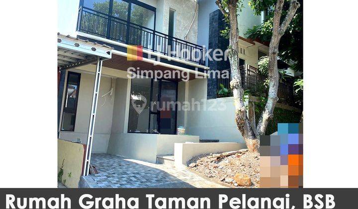 Rumah di Graha Taman Pelangi, Semarang Nyaman Siap Huni 1