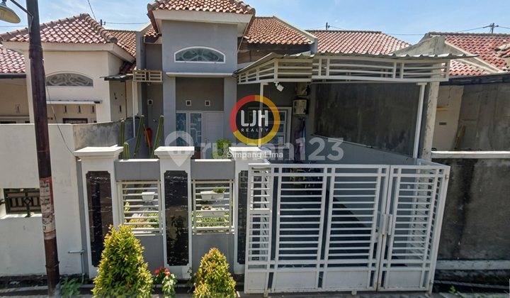 Disewakan Rumah Jl Emas Pedurungan Semarang, Lt/Lb 109 M², 3 KT, SHM, 1