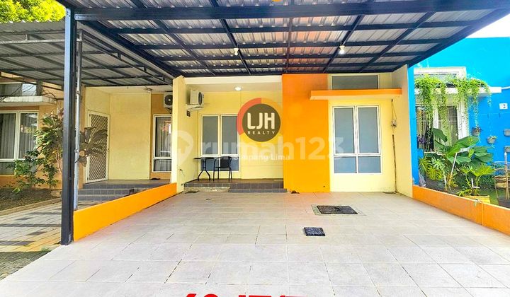 Disewakan Rumah Full Furnished di Graha Padma 1