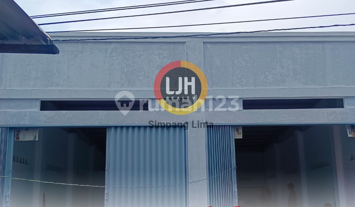 Disewakan murah ruko baru di Sambiroto 1