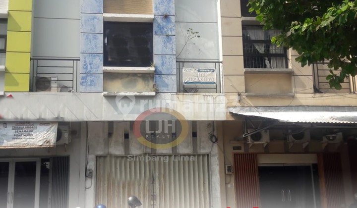 Ruko Murah di Kanal Dekat Pasar Peterongan Semarang  1