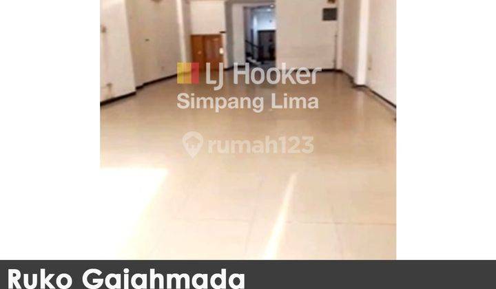 Ruko Mewah di Gajahmada, Semarang Bagus Dekat Hotel Gumaya 1