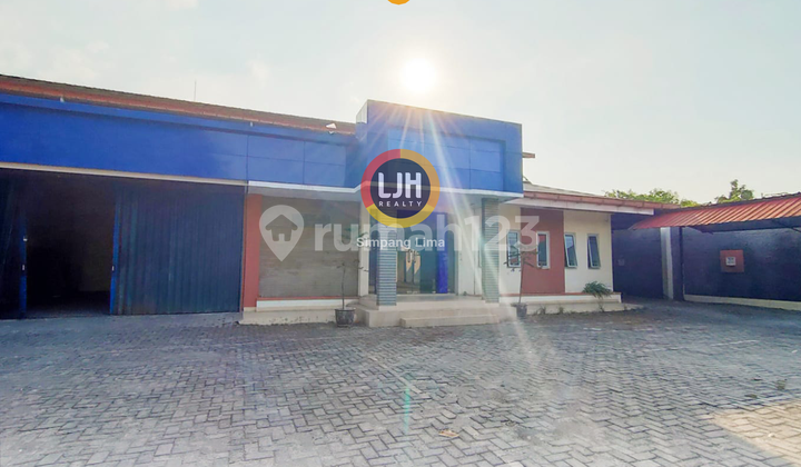 Dijual Rumah Strategis SHM Gayamsari, Semarang 1