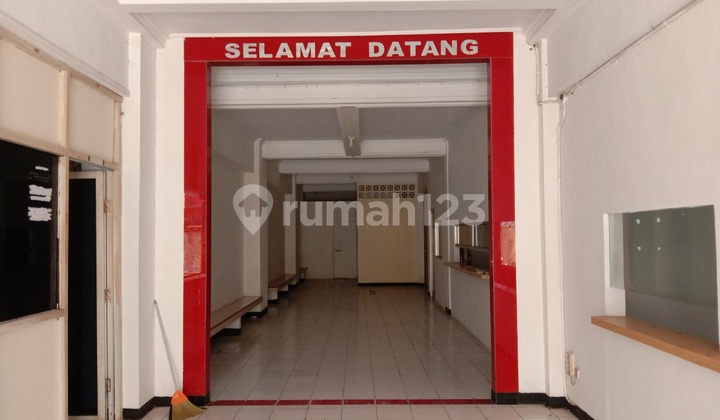 Dijual gedung siap pakai di Citarum