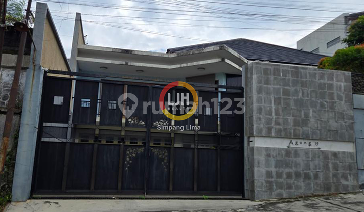 Rumah Mewah Luas di Kawasan Favorit Gajahmungkur Semarang 2