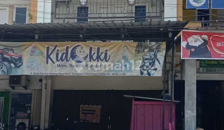 Disewakan murah ruko di Parang Barong (12446-MRT) 1