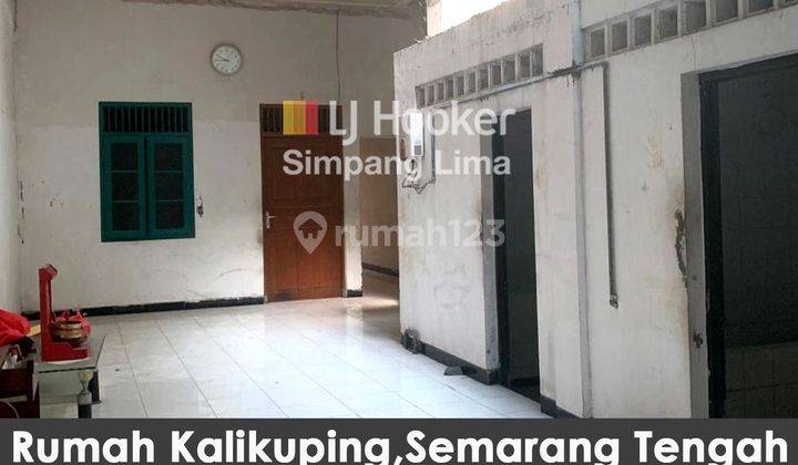 Rumah di Kranggan Pecinan Semarang Cocok Untuk Usaha 1