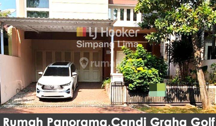 Rumah di Graha Candi Golf Murah Semi Furnished 1