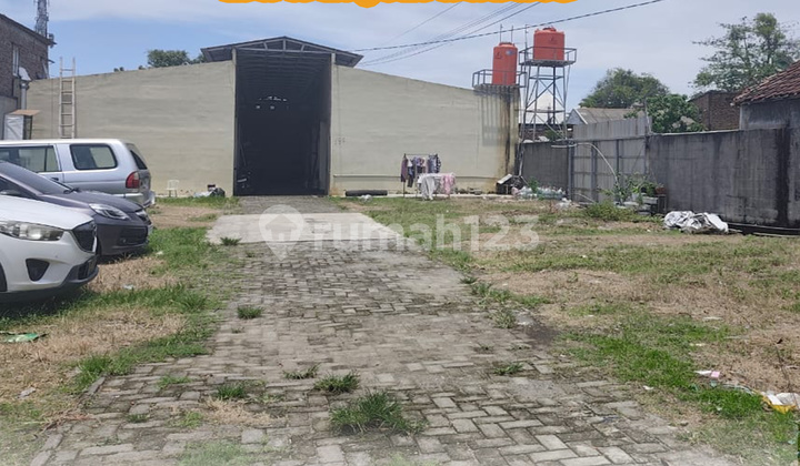 Land 4800 m2 SHM Lamper, Semarang 1