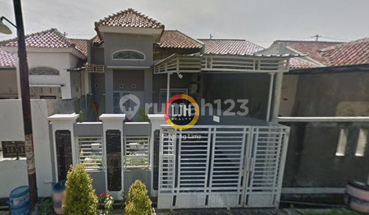 Disewakan Rumah Jl Emas Pedurungan Semarang, Lt/Lb 109 M², 3 KT, SHM, 2