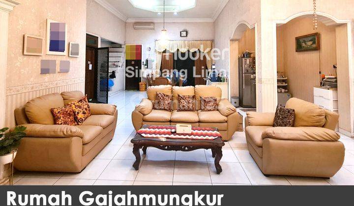 Turun Harga Rumah Mewah Nyaman di Gajahmungkur Semarang  1