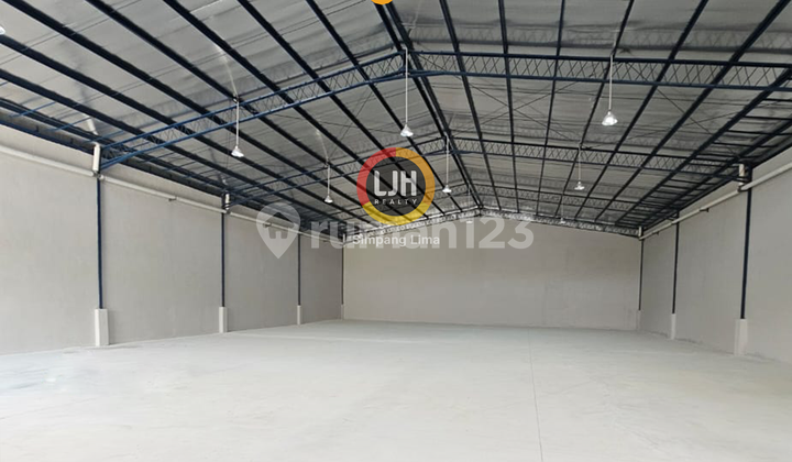 For Rent Warehouse in Gatot Subroto Ngaliyan Industrial Area