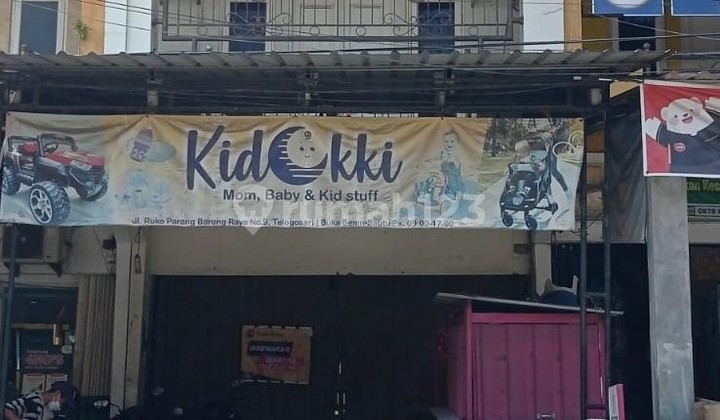 Disewakan murah ruko di Parang Barong (12446-MRT) 2