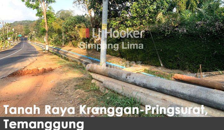 Tanah Siap Bangun di Temanggung Desa Pringsurat 1