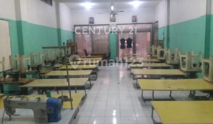 Rumah 2 Lantai bisa untuk Usaha di Jln Inggit Garnasih Bandung 2