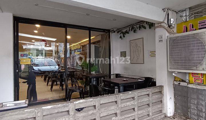 TURUN HARGA RUANG USAHA BARU, STRATEGIS, DEKAT UNPAR, DIKELILINGI APARTMENT DAN HOTEL. di Jl. Ciumbuleuit 8