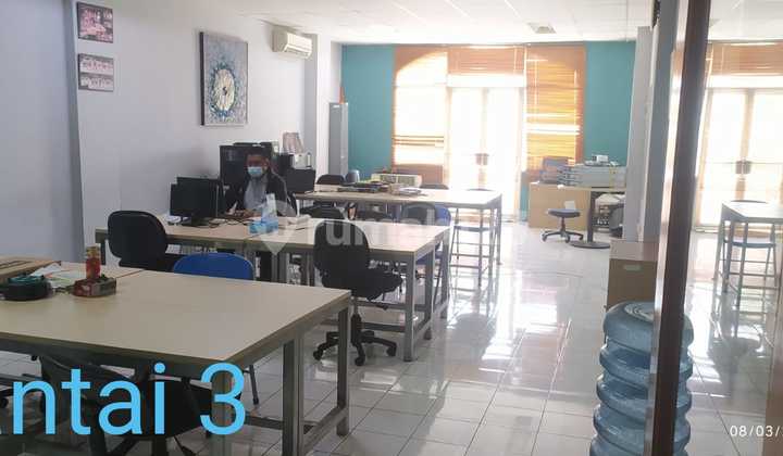 Ruko 4 Lantai di Permata Senayan Jakarta Lokasi Strategis