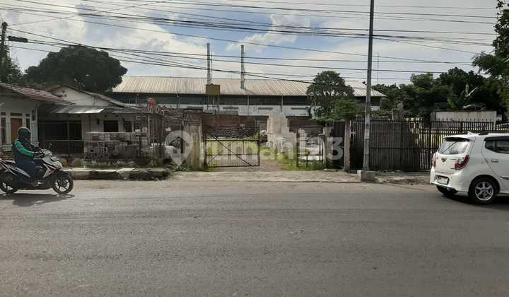 Tanah di Jl. Raya Kopo Katapang Mainroad Tanah di Jl. Raya Kopo Katapang Mainroad