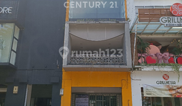 Ruko Paskal Hyper Square Area, Front of Bandung City