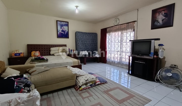 DIJUAL RUMAH LUAS TENGAH KOTA BANDUNG, HITUNG TANAH SAJA