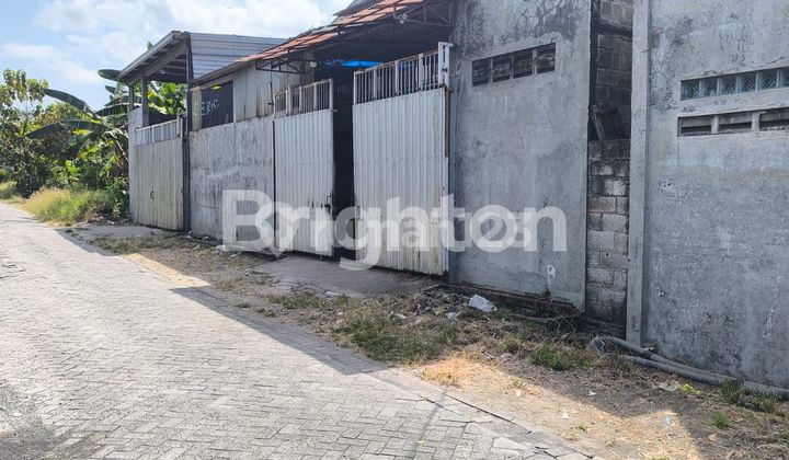 Gudang Ijin lengkap,siap Pakai