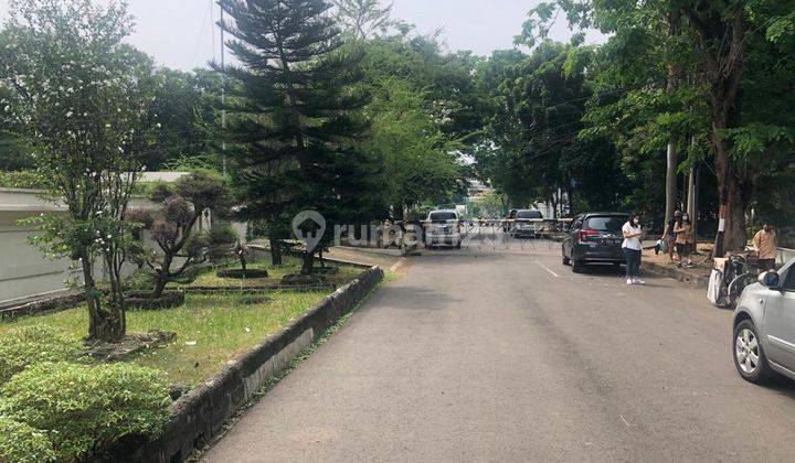 Dijual Cepat Rumah Ancol Hadap Utara Timur Taman Luas Lokasi Nyaman 2